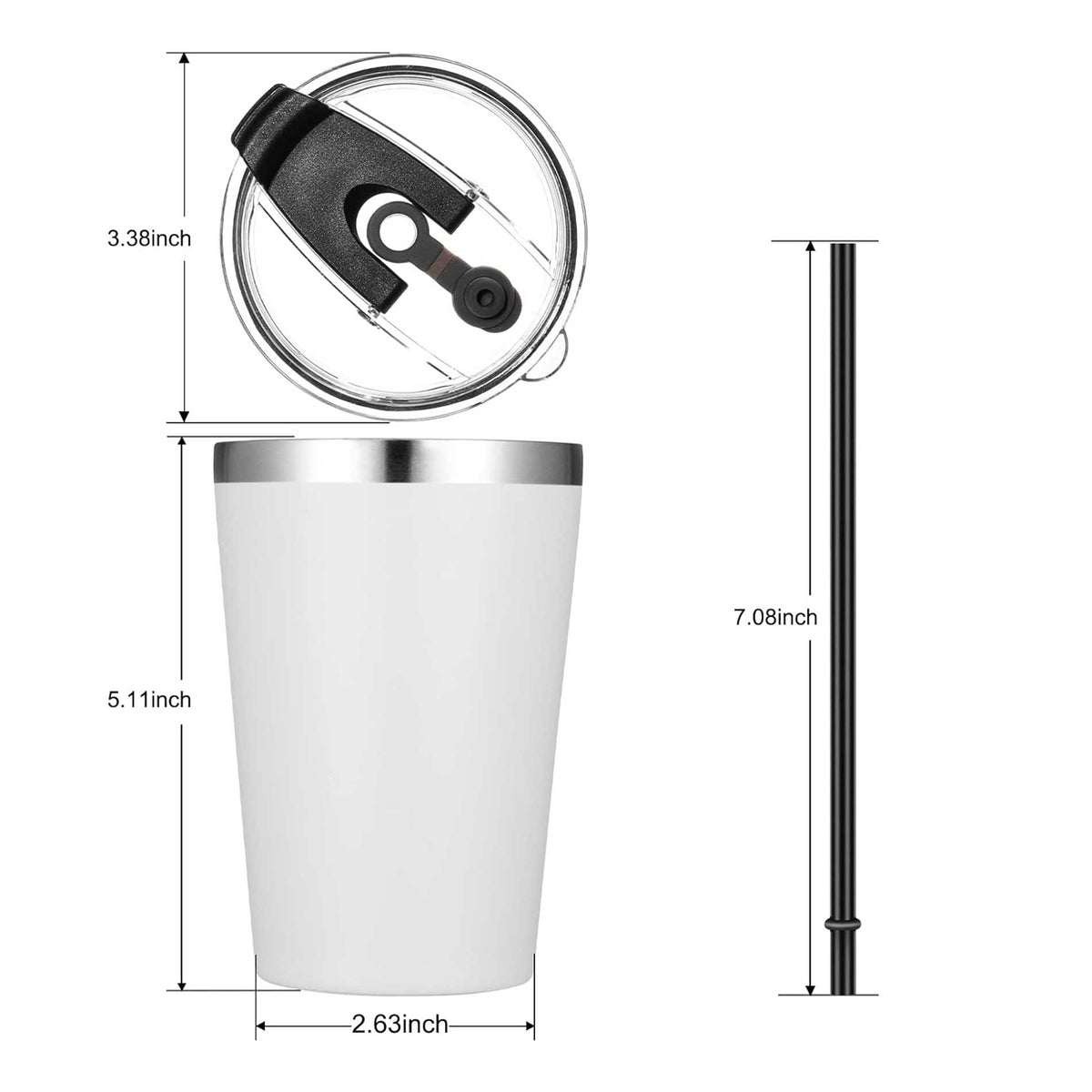 Traveling Tumbler 12oz