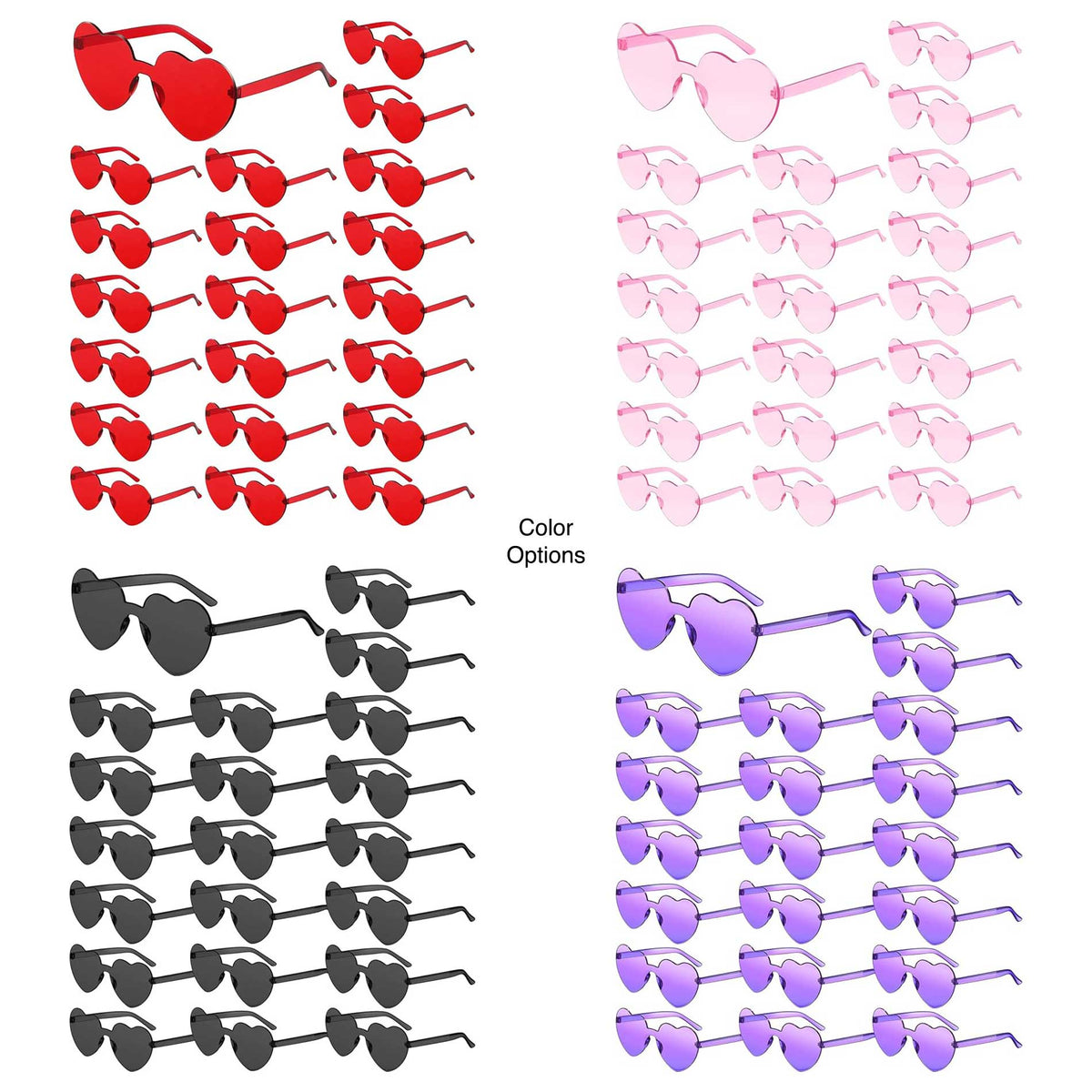 Heart Shape Glasses