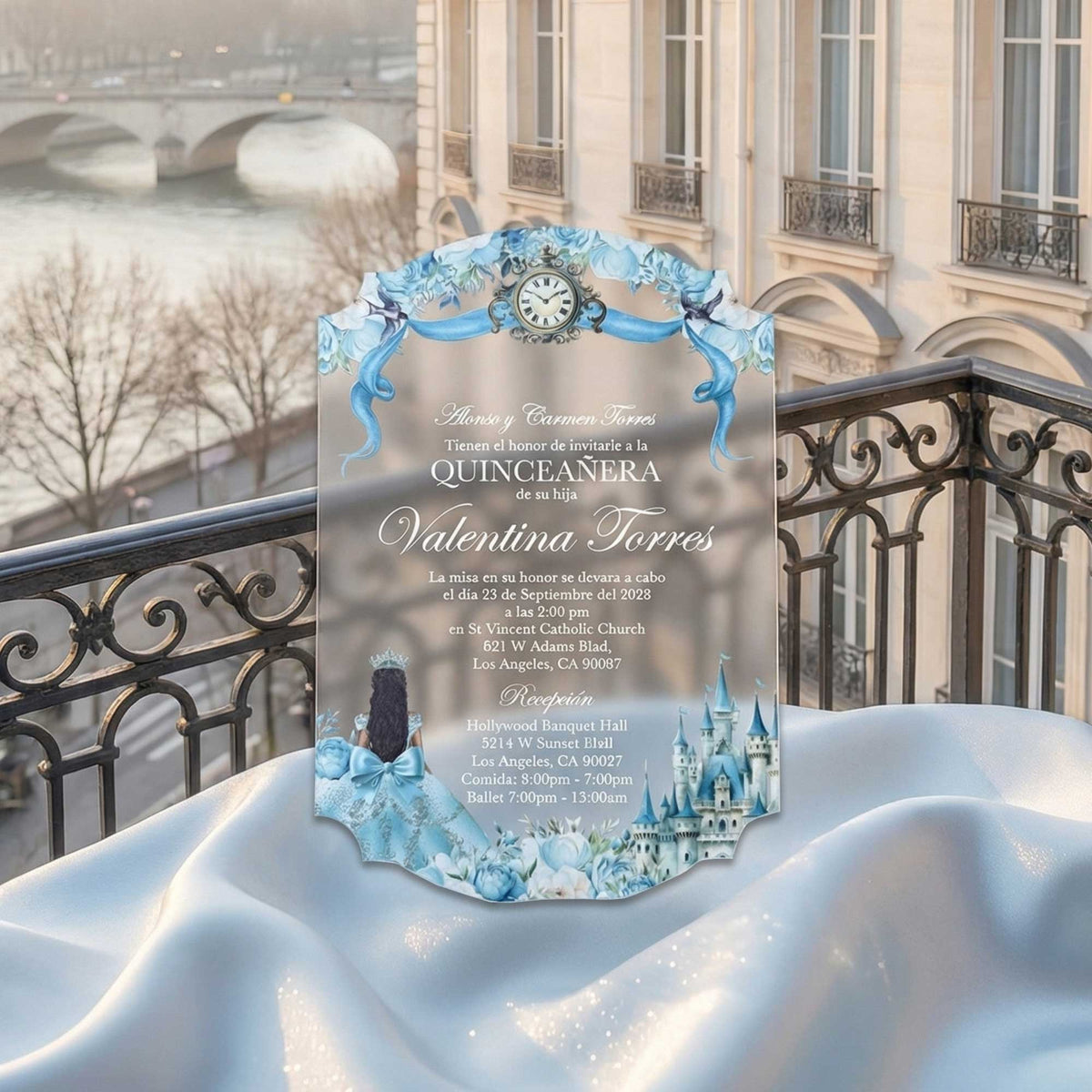 Quinceañera Mirror