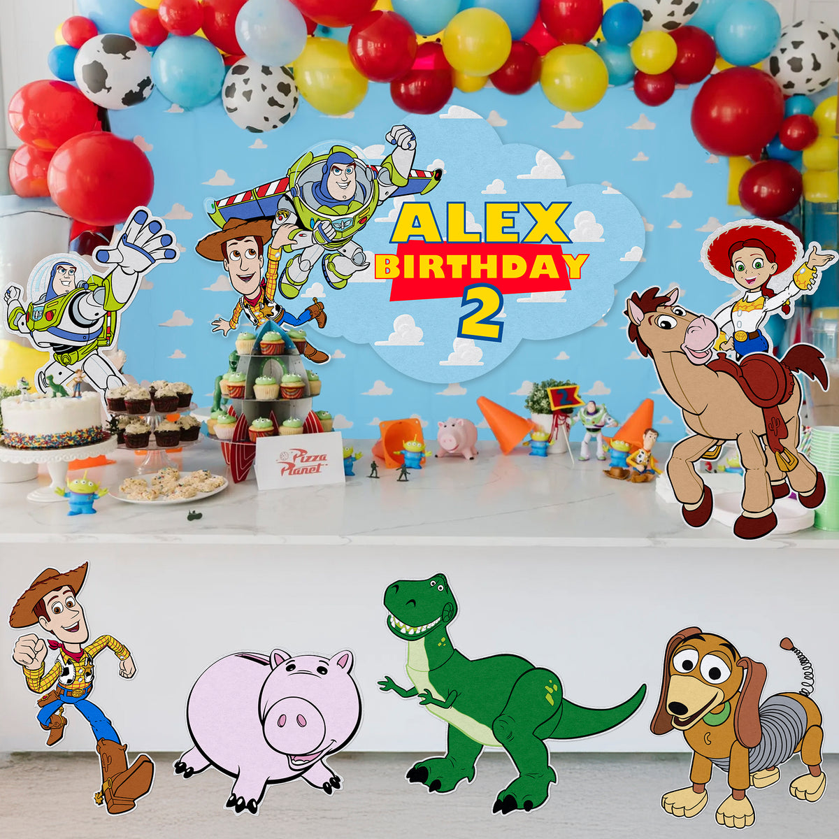 Toy Story Foam Board Cutouts