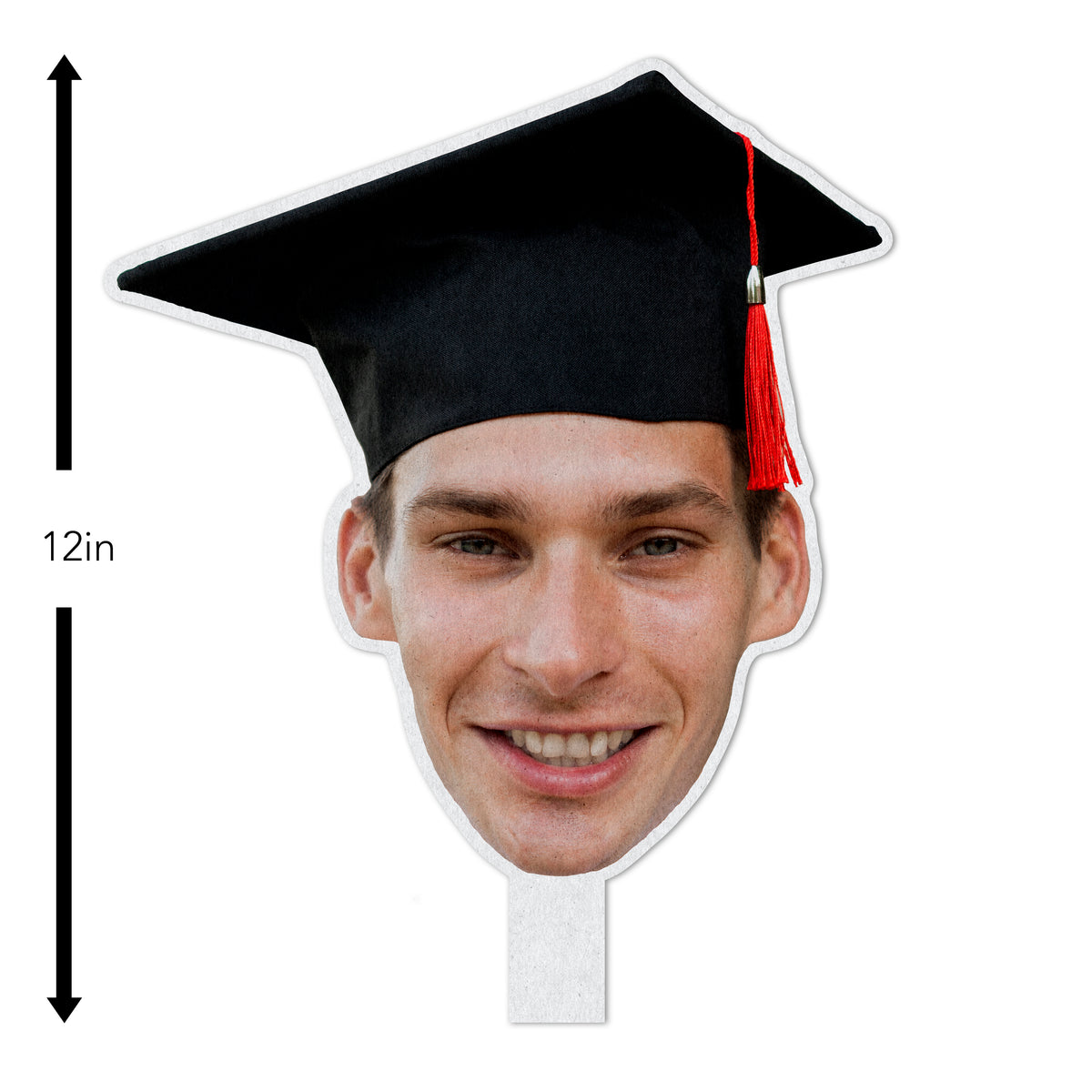 Graduation Head Foam Board Cutouts