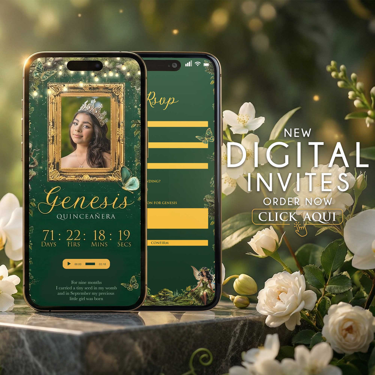 Digital Invite