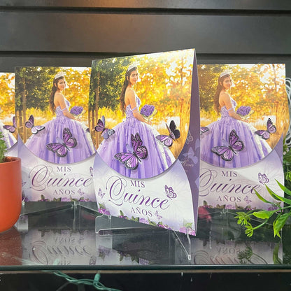 Quinceañera Spring Invite 01
