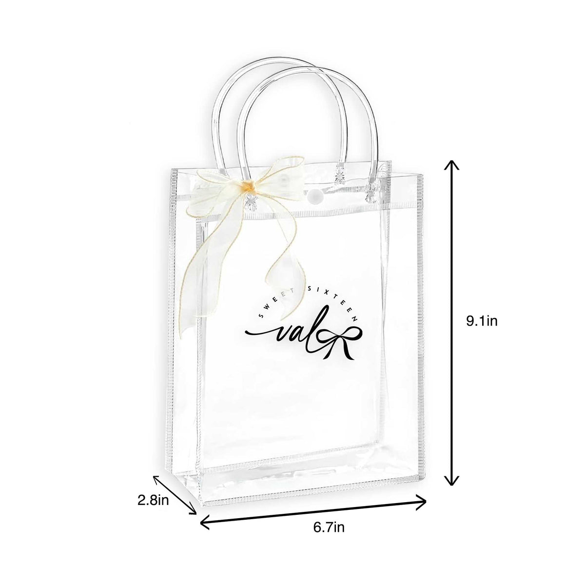Clear Gift Bags