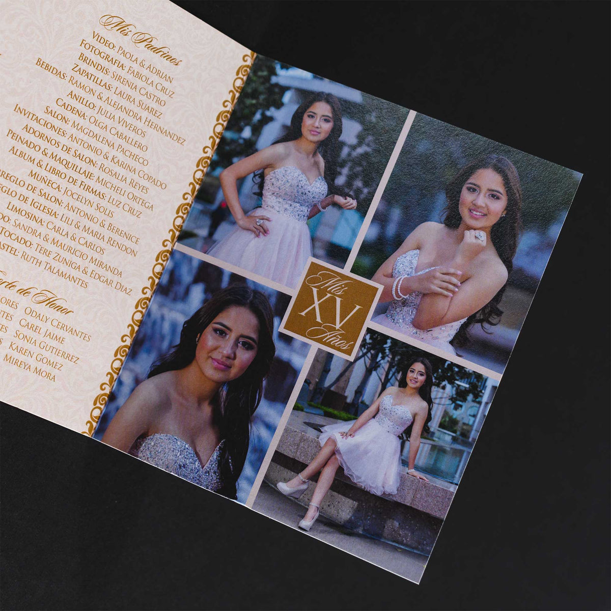 Quinceañera Charm