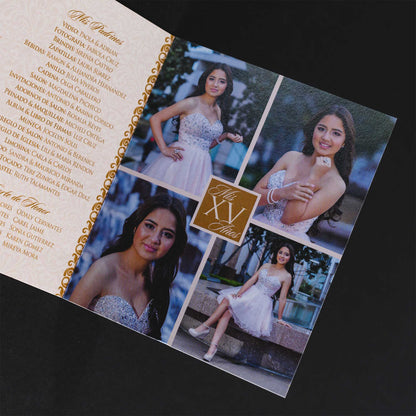 Quinceañera Charm