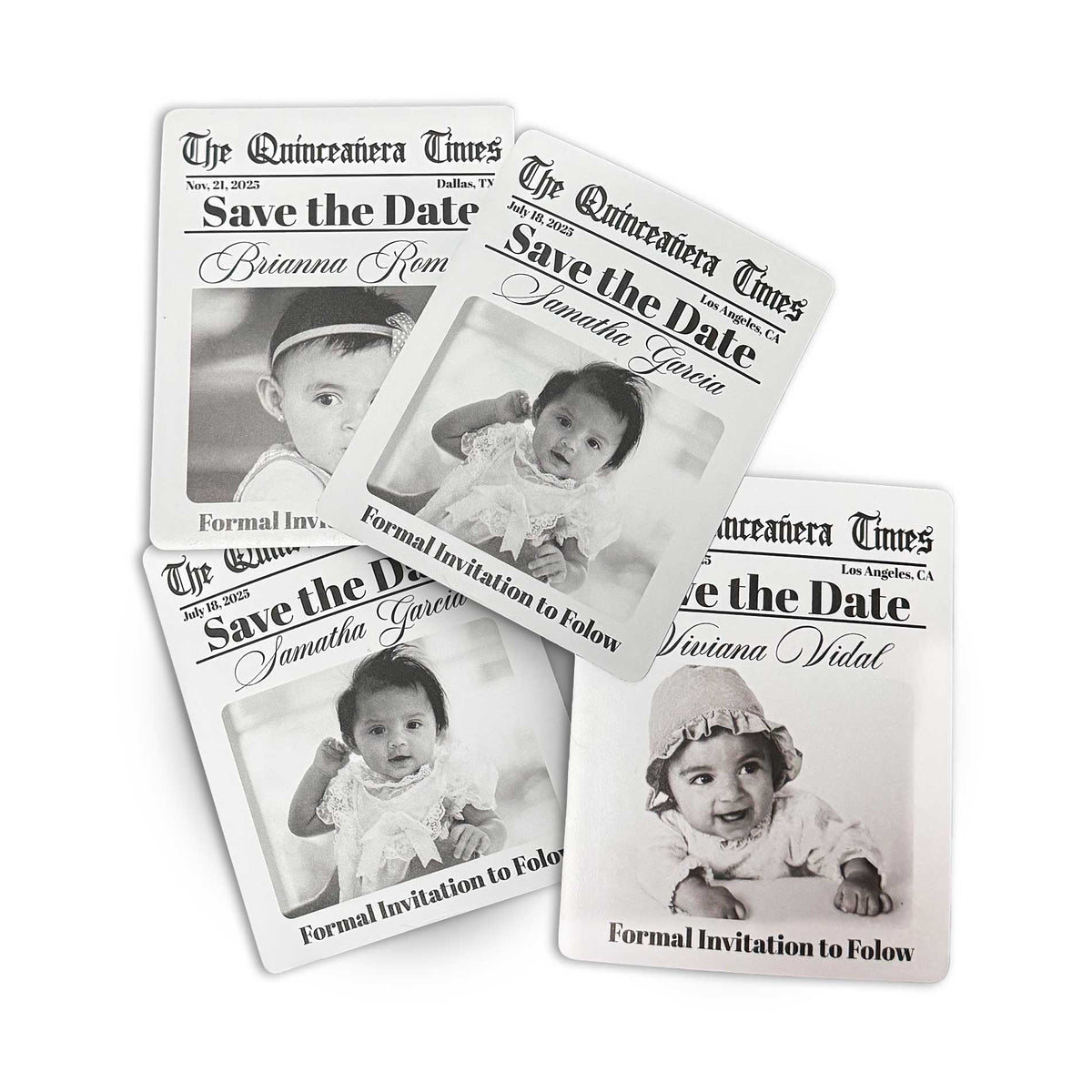 Save The Date Magnets