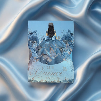 Quinceañera Spring Invite 03