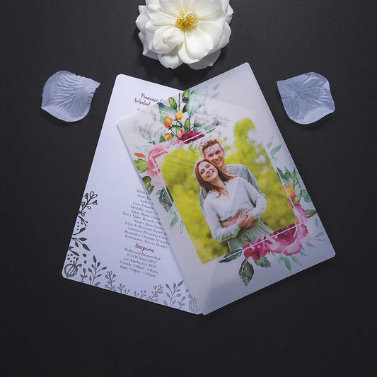 Wedding Beauty Silver Foil