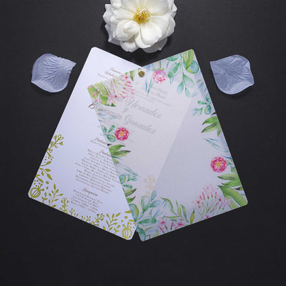 Wedding Beauty Gold Foil
