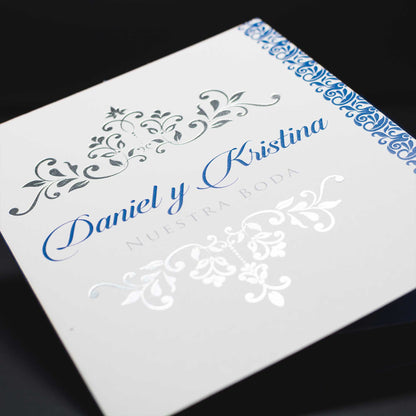 Wedding Charm Silver