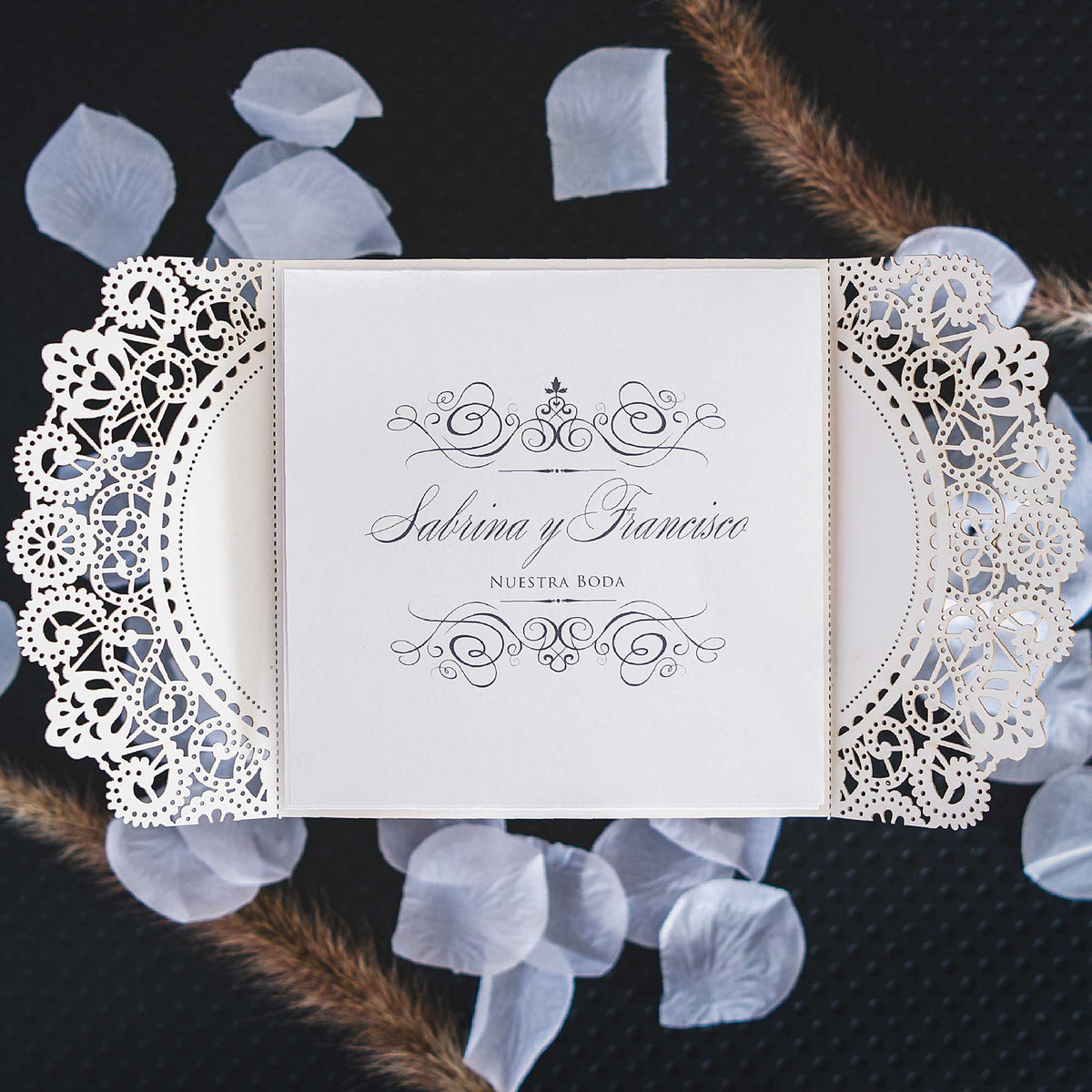 Wedding Dream Silver Glitter