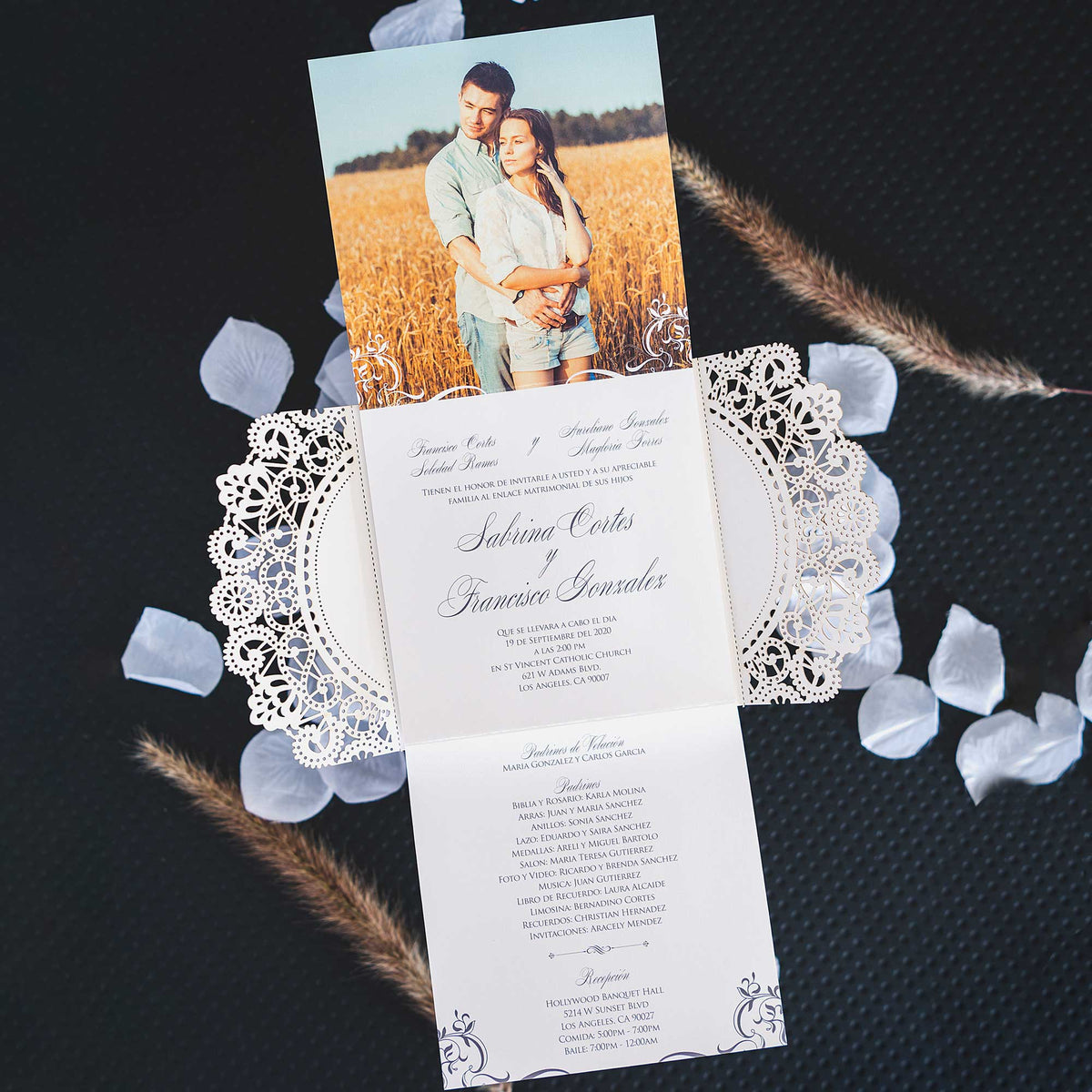 Wedding Dream Silver Glitter