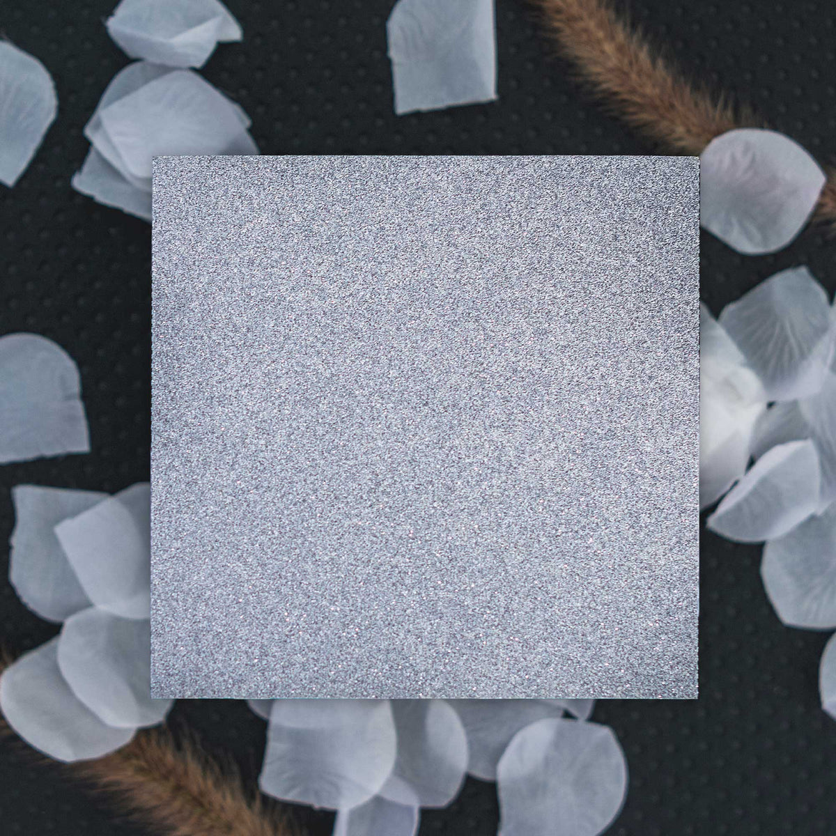 Wedding Dream Silver Glitter